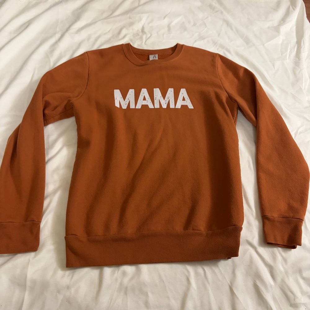 MAMA Blond Ambition pull over‎ sweater size S